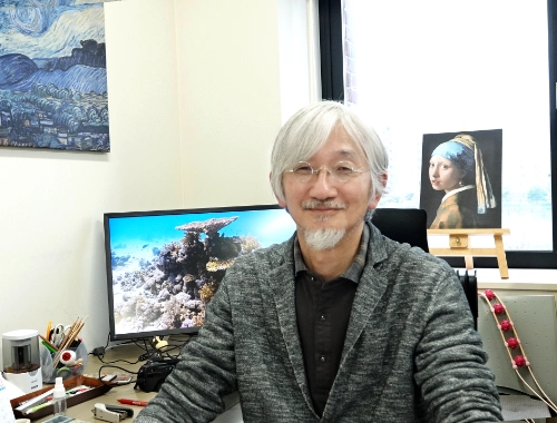 尾上 浩隆教授